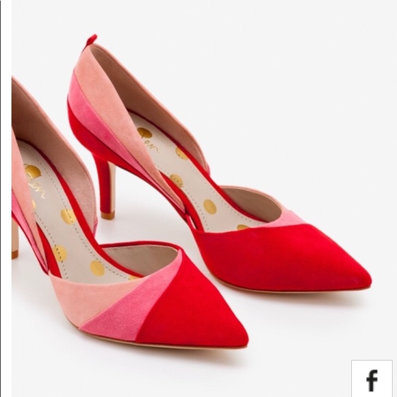Boden Shoes - NEW Boden Henrietta Heels, size US 8 1/2 (UK 39)